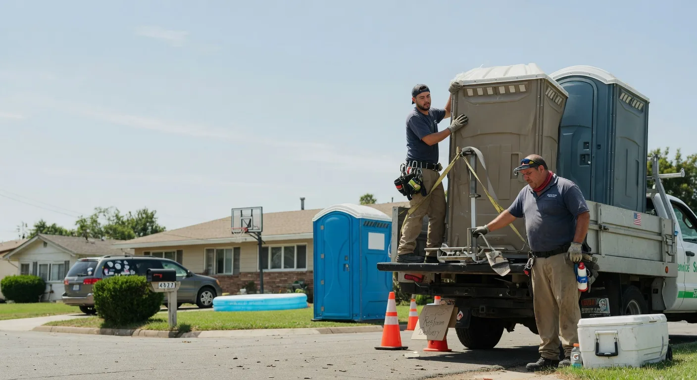 Porta Potty Rental in Prompton, PA near me